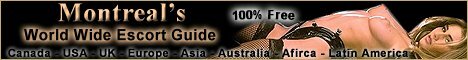 Montreal Escorts World Escort Guide